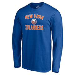 New York Islanders Victory Arch Long Sleeve T-Shirt