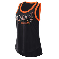 San Francisco Giants G-III 4Her by Carl Banks Women's Clubhouse Tank Top - Black