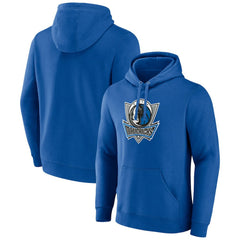 Dallas Mavericks Alternate Logo Pullover Hoodie sale - Royal on sale
