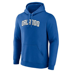 Orlando Magic Alternate Logo Pullover Hoodie - Royal on sale