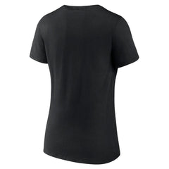 Phoenix Suns Women's Alternate Logo V-Neck T-Shirt - Black for sale