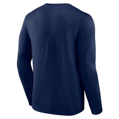 Memphis Grizzlies Alternate Logo Long Sleeve T-Shirt - Navy online