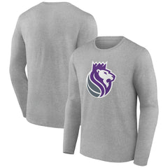 Sacramento Kings Alternate Logo Long Sleeve T-Shirt - Gray shop