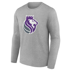 Sacramento Kings Alternate Logo Long Sleeve T-Shirt - Gray shop