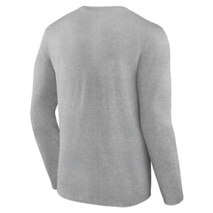Toronto Raptors Alternate Logo Long Sleeve T-Shirt - Gray on sale