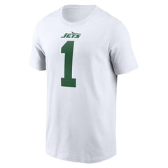 NFL New York Jets Ahmad Sauce Gardner Legacy Player Name & Number T-Shirt