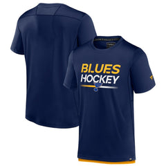 St. Louis Blues Fanatics Authentic Pro Tech T-Shirt