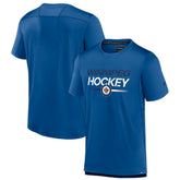 Winnipeg Jets Fanatics Authentic Pro Tech T-Shirt