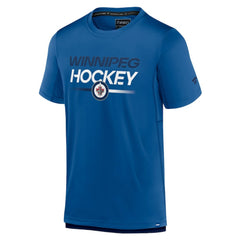 Winnipeg Jets Fanatics Authentic Pro Tech T-Shirt
