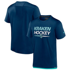 Seattle Kraken Fanatics Authentic Pro Tech T-Shirt