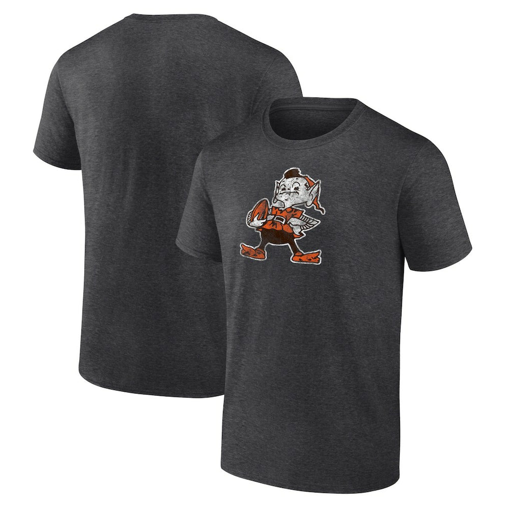 NFL Cleveland Browns Brownie The Elf Throwback Logo T-shirt