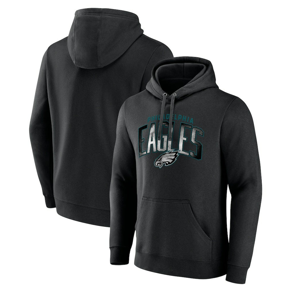 NFL Philadelphia Eagles Smoke Arch Pullover Hoodie