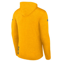 St. Louis Blues Fanatics Authentic Pro Pullover Hoodie
