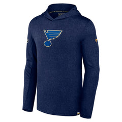 St. Louis Blues Fanatics Authentic Pro Lightweight Pullover Hoodie