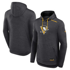 Pittsburgh Penguins Fanatics Authentic Pro Tech Pullover Hoodie