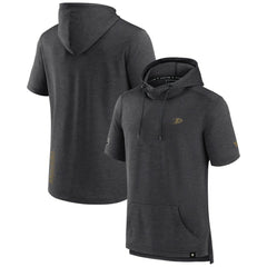 Anaheim Ducks Fanatics Authentic Pro Short Sleeve Pullover Hoodie