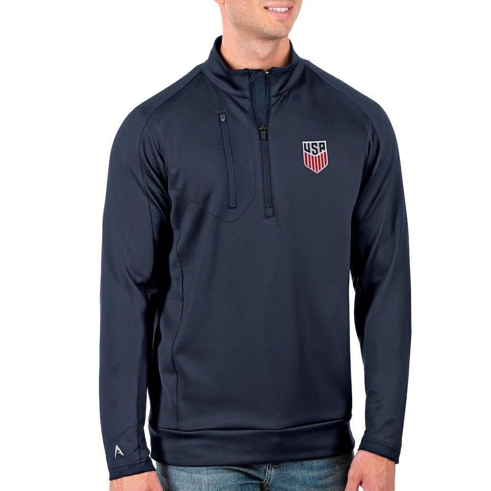 USMNT Antigua Generation Quarter-Zip Top / Soccer Sale