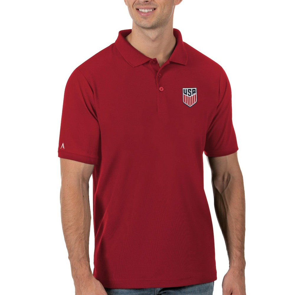 USMNT Antigua Legacy Pique Polo / Soccer Outlet
