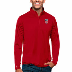 USMNT Antigua Tribute Quarter-Zip Pullover Top / Soccer On sale