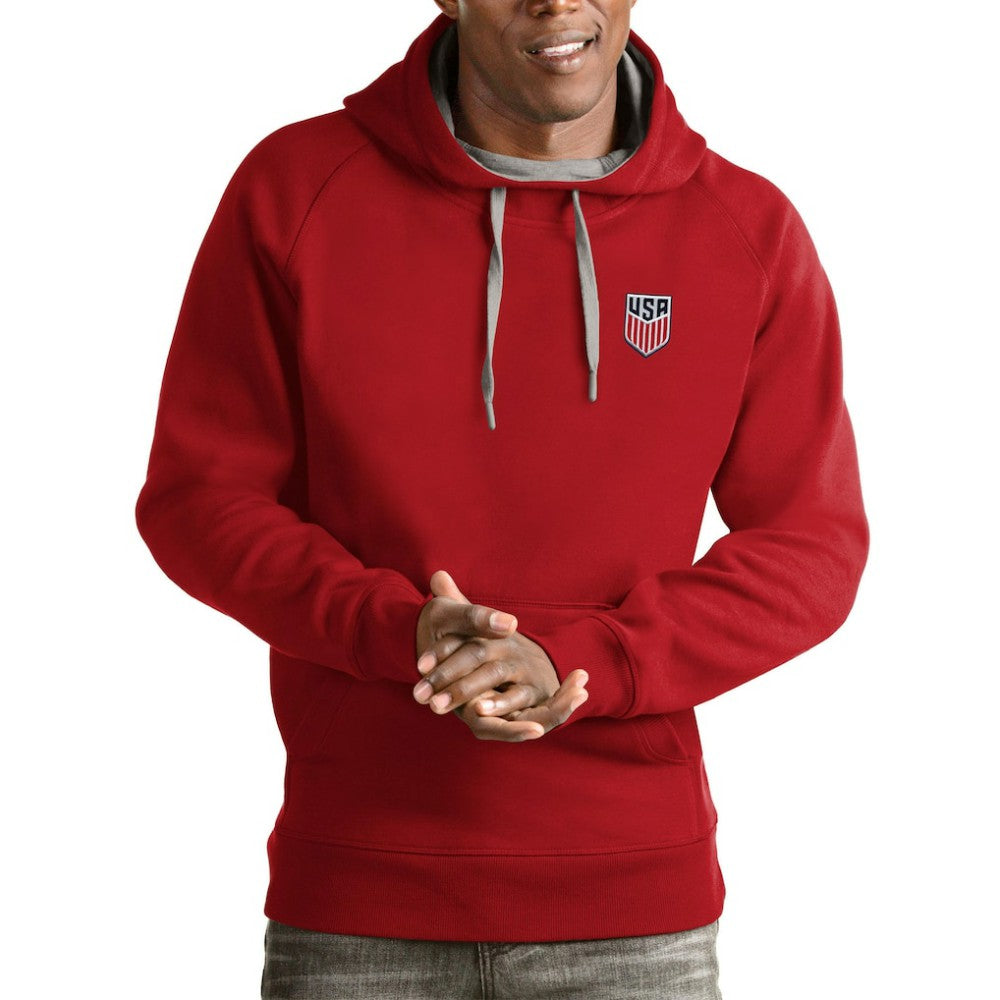 USMNT Antigua Victory Pullover Hoodie / Soccer Sale