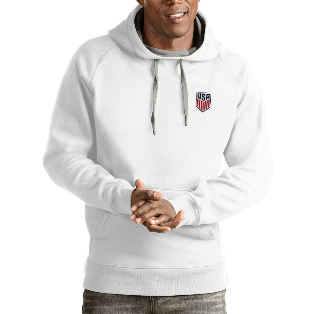 USMNT Antigua Victory Pullover Hoodie / Soccer New