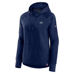 Montreal Canadiens Fanatics Women's Authentic Pro Pullover Hoodie