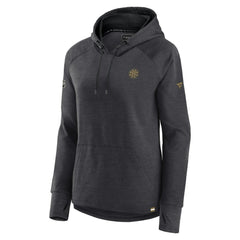 Boston Bruins Fanatics Women's Authentic Pro Pullover Hoodie