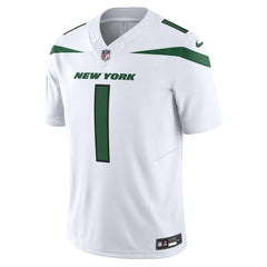 NFL New York Jets Ahmad Sauce Gardner Vapor F.U.S.E. Limited Jersey