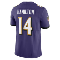 NFL Baltimore Ravens Kyle Hamilton Vapor F.U.S.E. Limited Jersey