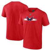 Washington Capitals Fanatics Authentic Pro Secondary T-Shirt