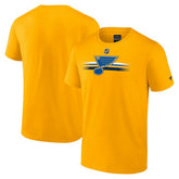 St. Louis Blues Fanatics Authentic Pro Secondary T-Shirt