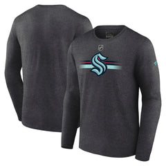 Seattle Kraken Fanatics Authentic Pro Secondary Long Sleeve T-Shirt
