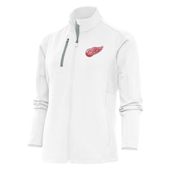 Detroit Red Wings Antigua Women's Team Logo Generation Full-Zip Jacket