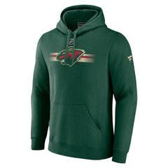 Minnesota Wild Fanatics Authentic Pro Secondary Pullover Hoodie