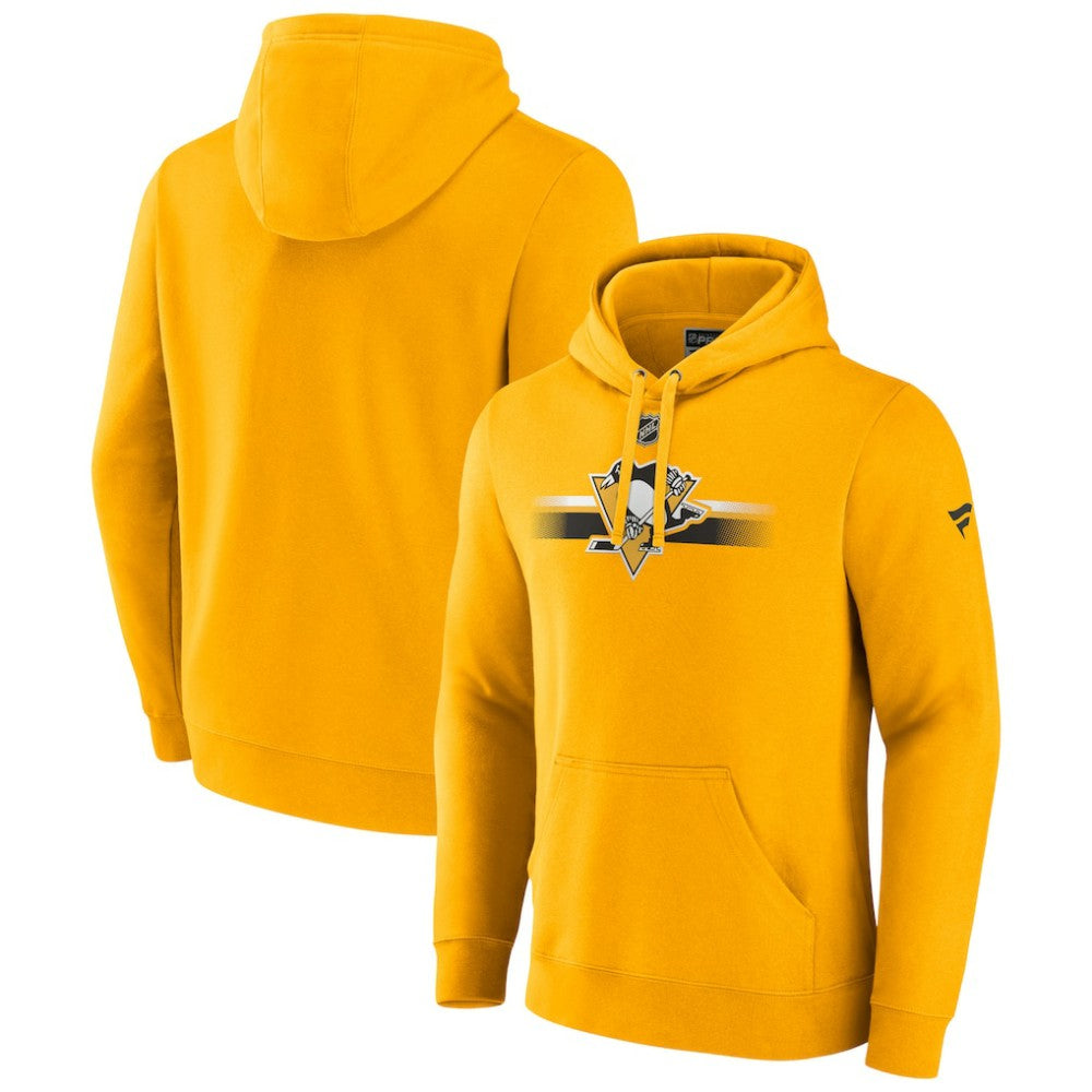 Pittsburgh Penguins Fanatics Authentic Pro Secondary Pullover Hoodie