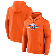 New York Islanders Fanatics Authentic Pro Secondary Pullover Hoodie