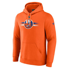 New York Islanders Fanatics Authentic Pro Secondary Pullover Hoodie
