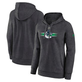 Vancouver Canucks Fanatics Women's Authentic Pro Core Secondary Fleece Pullover Hoodie