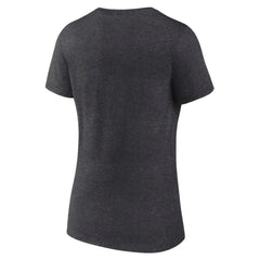 Nashville Predators Fanatics Women's Authentic Pro Primary V-Neck T-Shirt