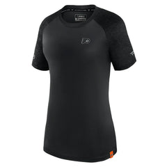 Philadelphia Flyers Fanatics Women's Authentic Pro Tech T-Shirt