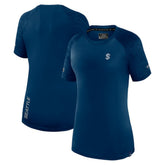 Seattle Kraken Fanatics Women's Authentic Pro Tech T-Shirt