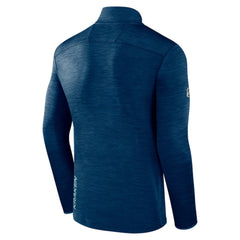 Seattle Kraken Fanatics Authentic Pro Quarter-Zip Pullover Top