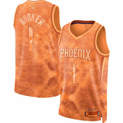 Devin Booker Phoenix Suns Unisex Select Series Swingman Jersey - Orange | Nike cheap