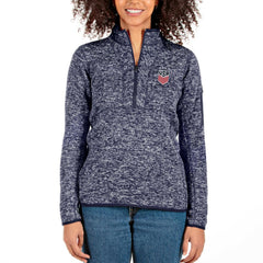 USWNT Antigua Women's Fortune Half-Zip Pullover Jacket / Soccer Online