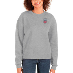 USWNT Antigua Women's Victory Crewneck Pullover Sweatshirt / Soccer For sale