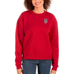 USWNT Antigua Women's Victory Crewneck Pullover Sweatshirt / Soccer Hot sale