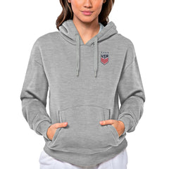 USWNT Antigua Women's Victory Pullover Hoodie / Soccer Outlet