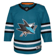 San Jose Sharks Youth Premier Jersey