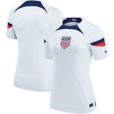 USMNT Women's 2022/23 Home Breathe Stadium Replica Blank Jersey / Soccer Sale