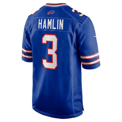 NFL Buffalo Bills Damar Hamlin Game Jersey